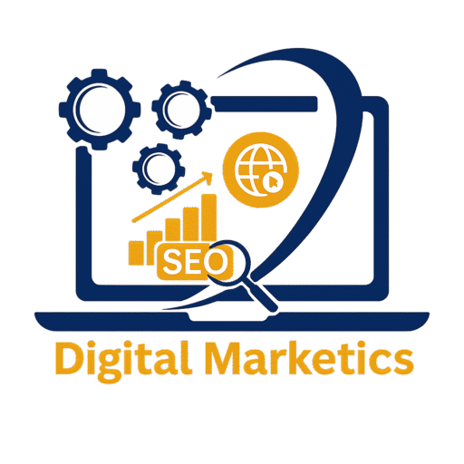 Digital Marketing and SEO services illustration